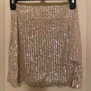 Princess Polly Sequin Mini Skirt